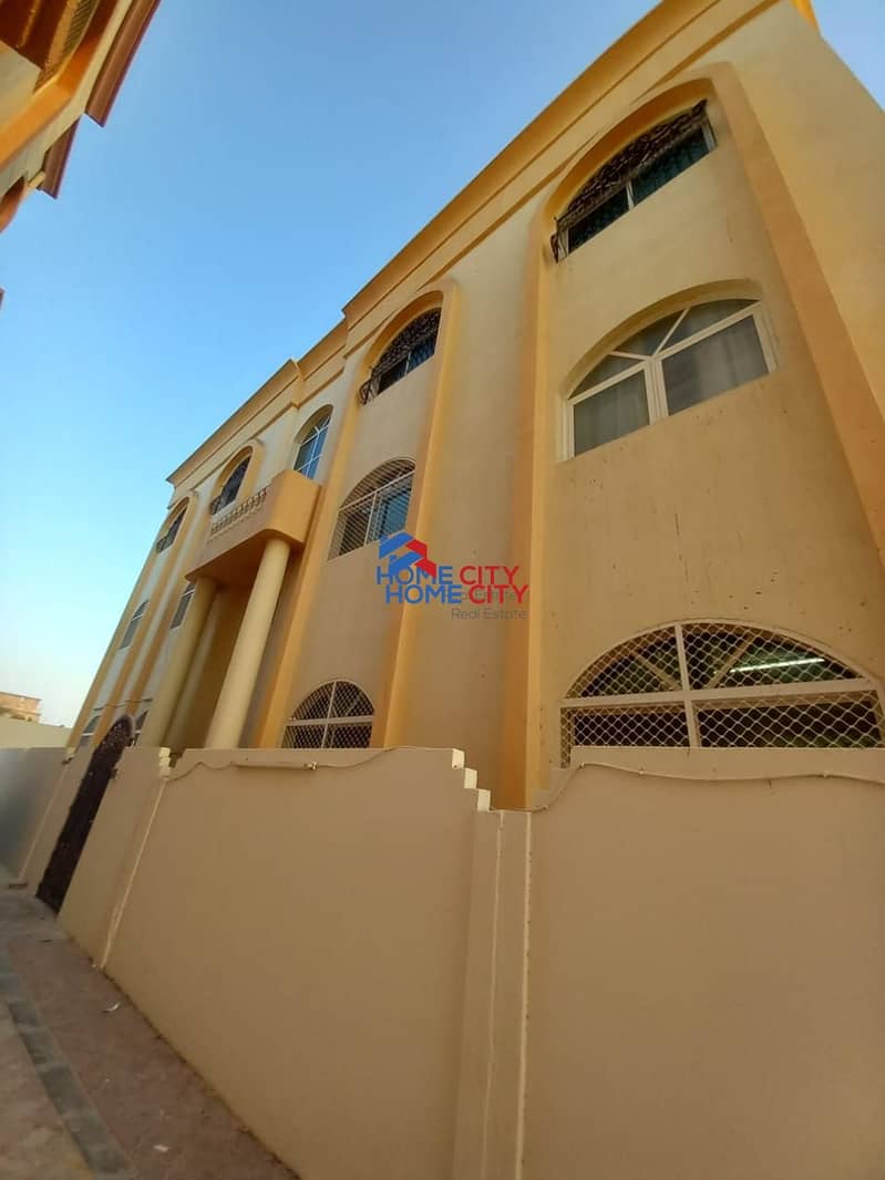 Apartment for rent in Al Shamkha, two rooms 65000, including water and electricity