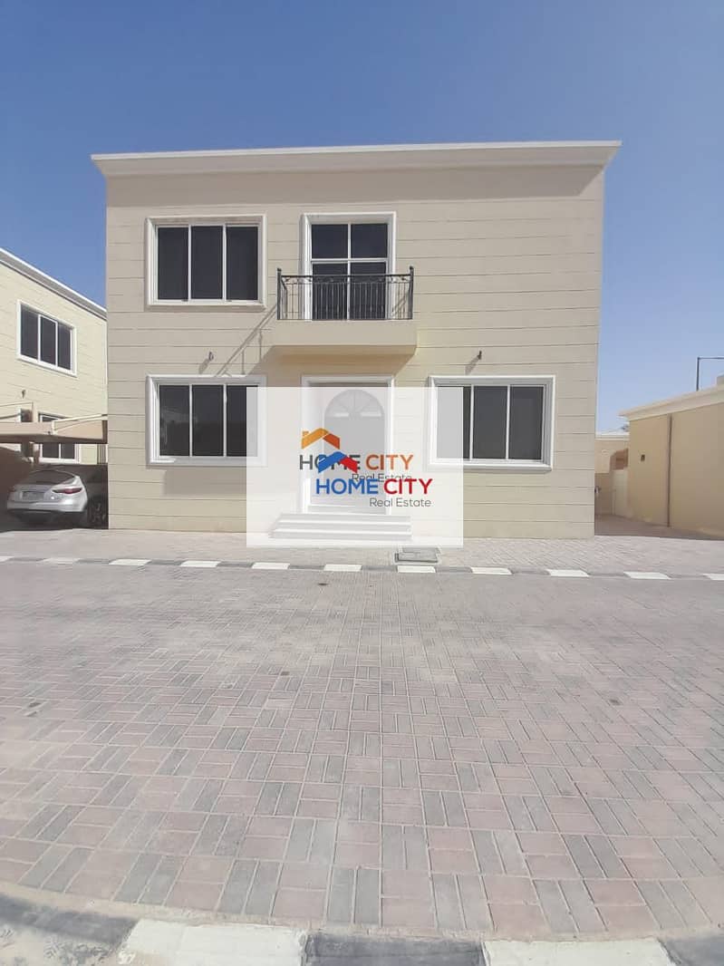 Villa for rent in Mohammed bin Zayed City in a great location (5 master bedrooms) required 140000 dirhams annually