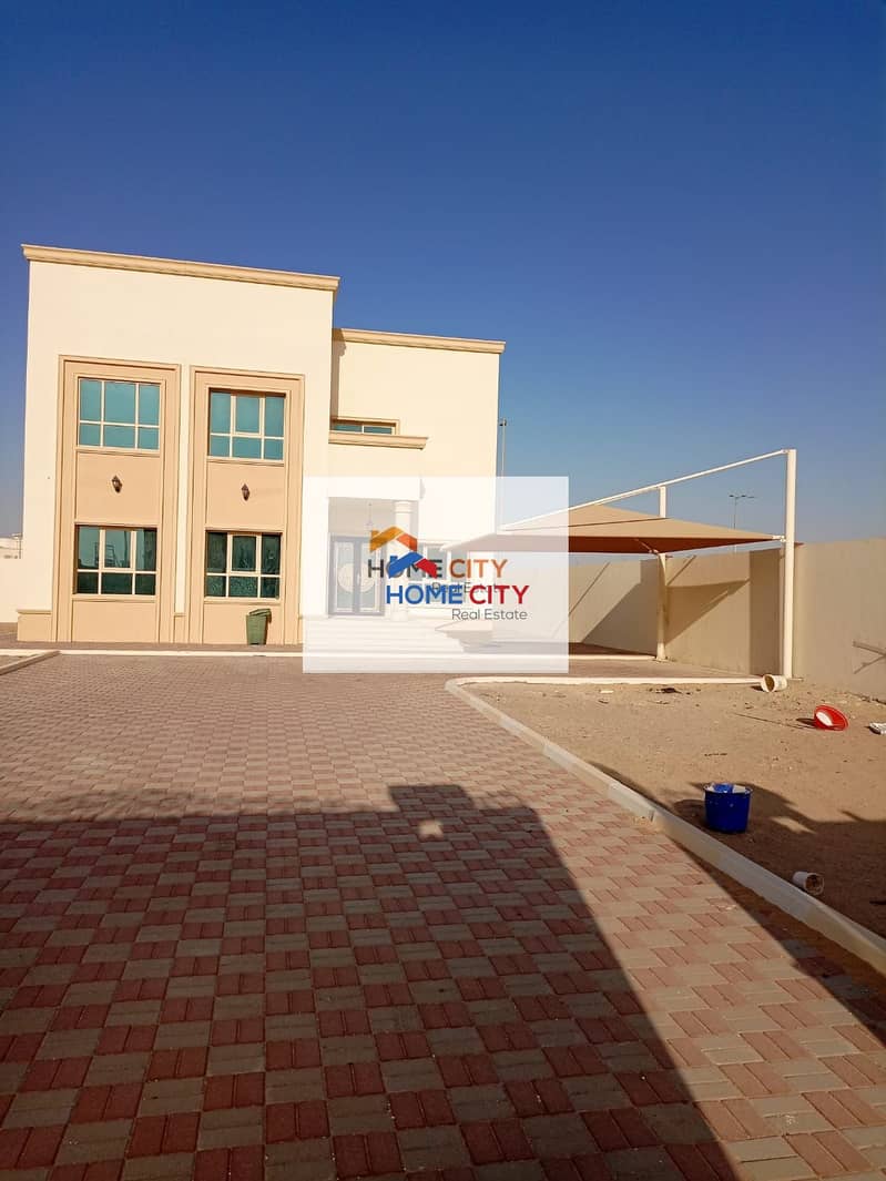 Villa for rent in the city of Riyadh south of Al Shamkha 5 rooms