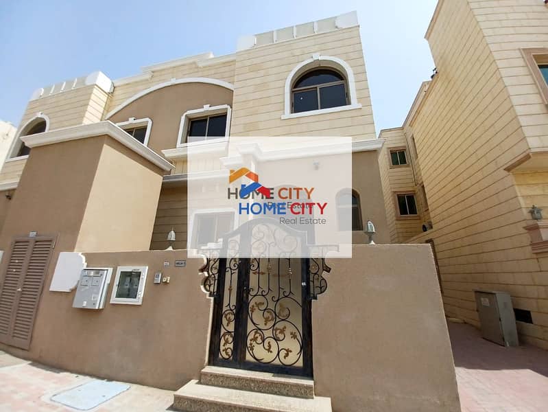 Villa for rent inside Abu Dhabi in a great location behind the Police College 3 rooms required 140000 dirhams annually