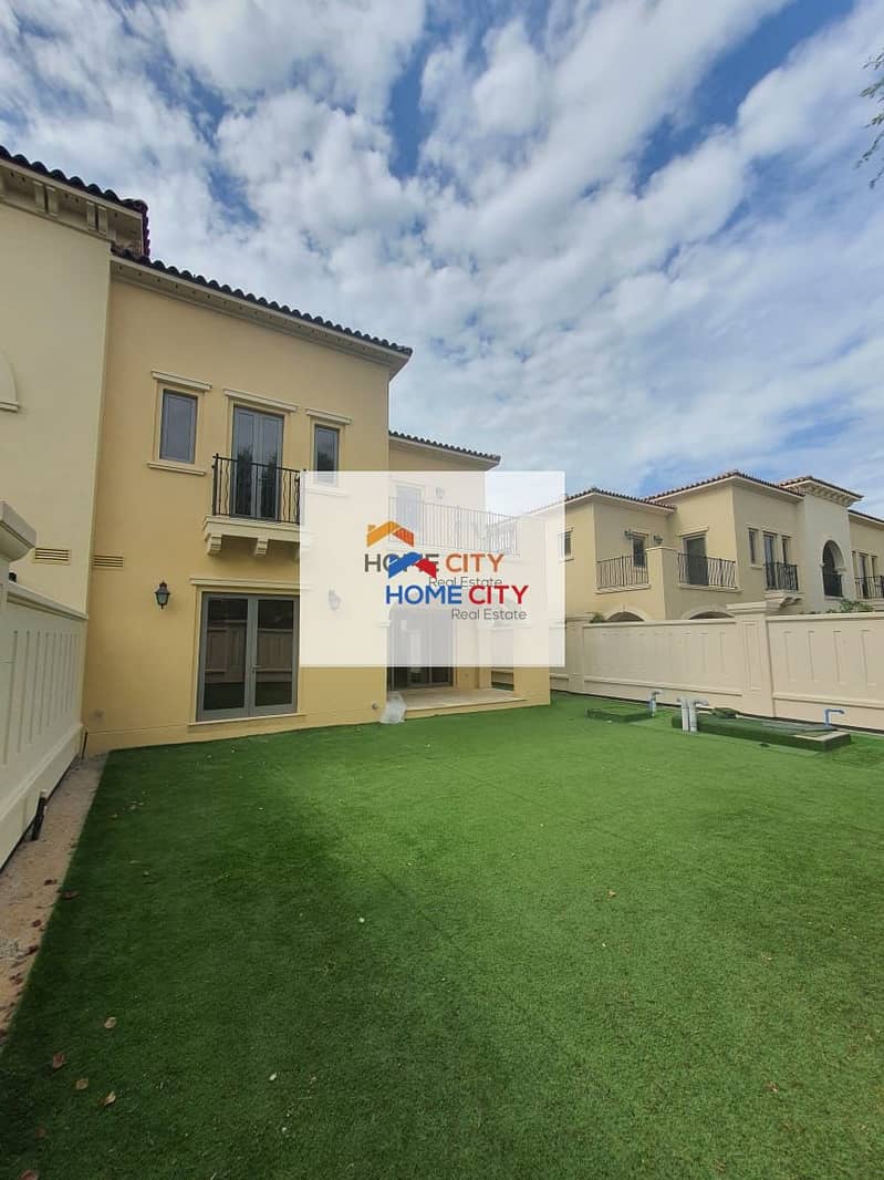 Villa for rent in Abu Dhabi, Saadiyat Island, 3 master rooms, 290,000 dirhams.