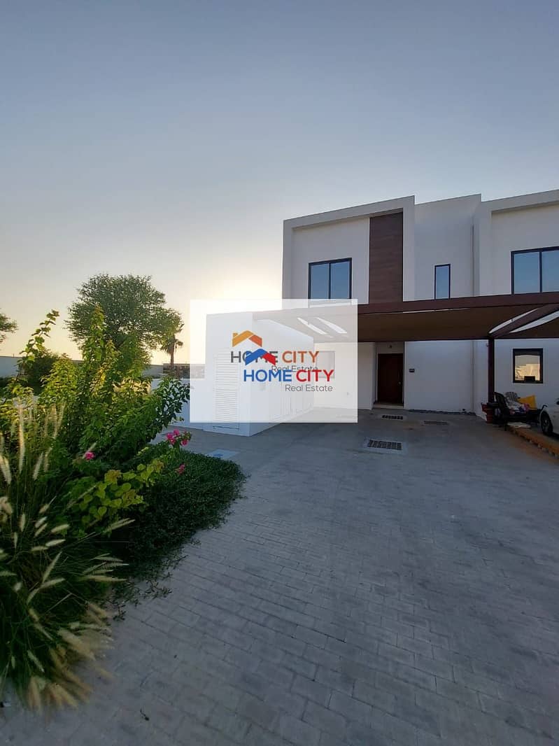 Villa for rent in Al Ghadeer 4 bedrooms in a great location 90000 dirhams 4 payments