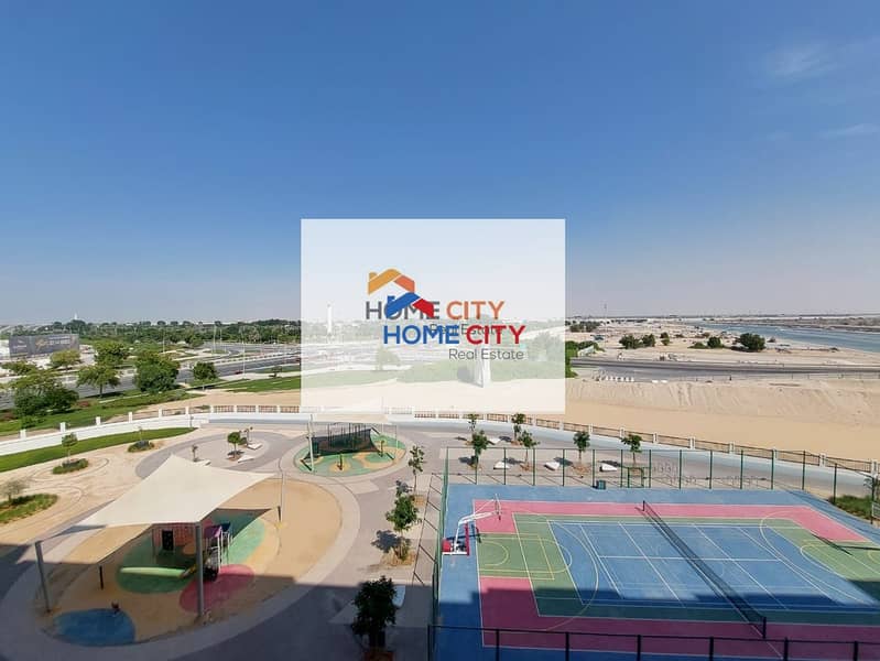 Apartment for rent in Waters Edge, Yas Island, with a prime location, two bedrooms, 75,000