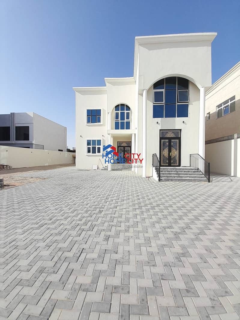 Villa for rent in the city of Riyadh, south of Al Shamkha, consisting of 5 bedrooms, required 140,000 annually