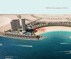 4BR Beachfront Villa Near Casino Murjan Island Ras Al Khaimah at AED 12 MM