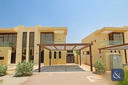 3 Bedroom Townhouse for Rent in DAMAC Hills, Dubai - Available Now | 3 Bed Plus Maid | End Unit