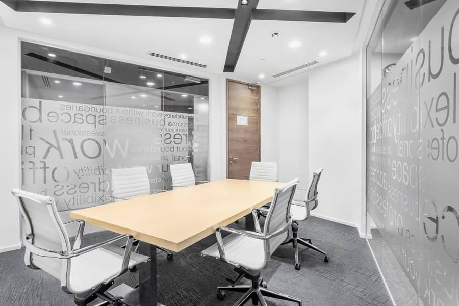Professional office space in DUBAI, JAFZA One on fully flexible terms