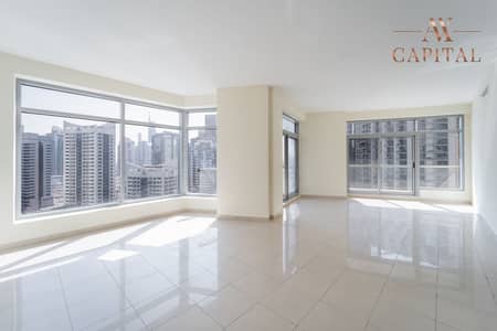 2 Bedroom Flat for Rent in Dubai Marina, Dubai - Exclusive | Full Marina View | Vacant | High Floor