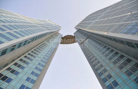 2 Cпальни Апартаменты в аренду в Корниш, Абу-Даби - Квартира в Корниш，Нейшен Тауэрс, 2 cпальни, 125000 AED - 8121217