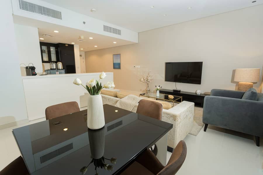 SUMMER PROMOTION- Downtown and Burj View one bedroom in the city heart