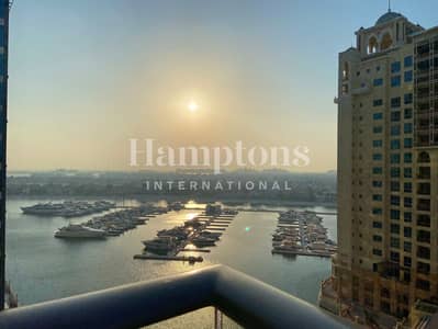 1 Bedroom Apartment for Sale in Palm Jumeirah, Dubai - EXCLUSIVE | Sea view | Premium largest studio | High ROI
