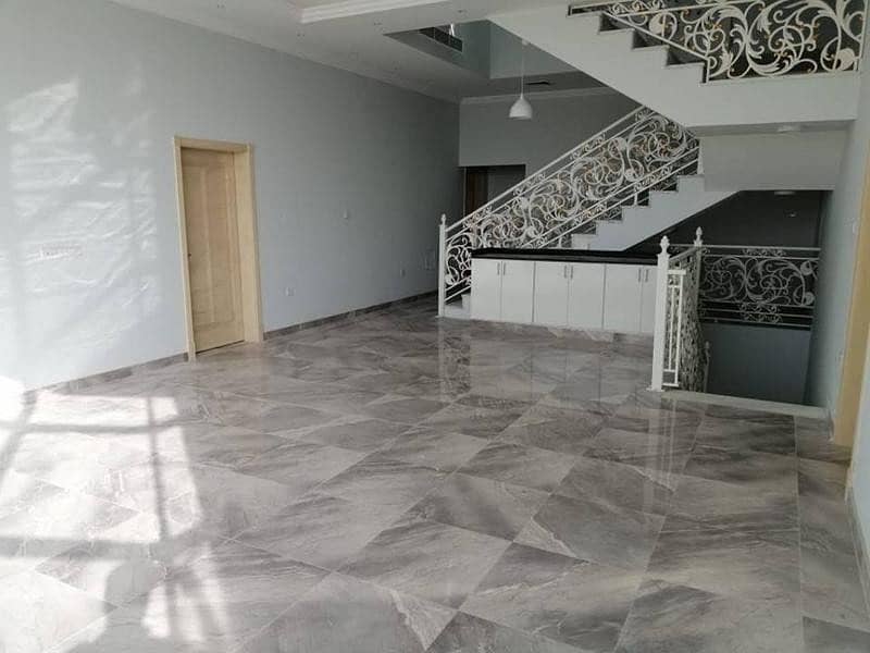 brand new villa for rent at el warqa 8 bedroom master