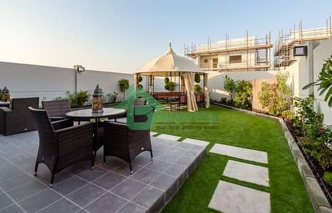 3 Bedroom Villa for Sale in Al Samha, Abu Dhabi - Amazing 3BR Villa | Single Row | Prime Location