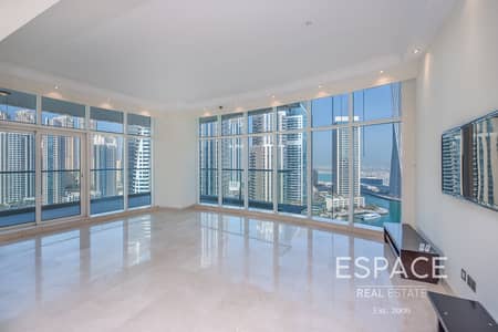3 Bedroom Apartment for Rent in Dubai Marina, Dubai - Modern Finishing - Great Price - Marina