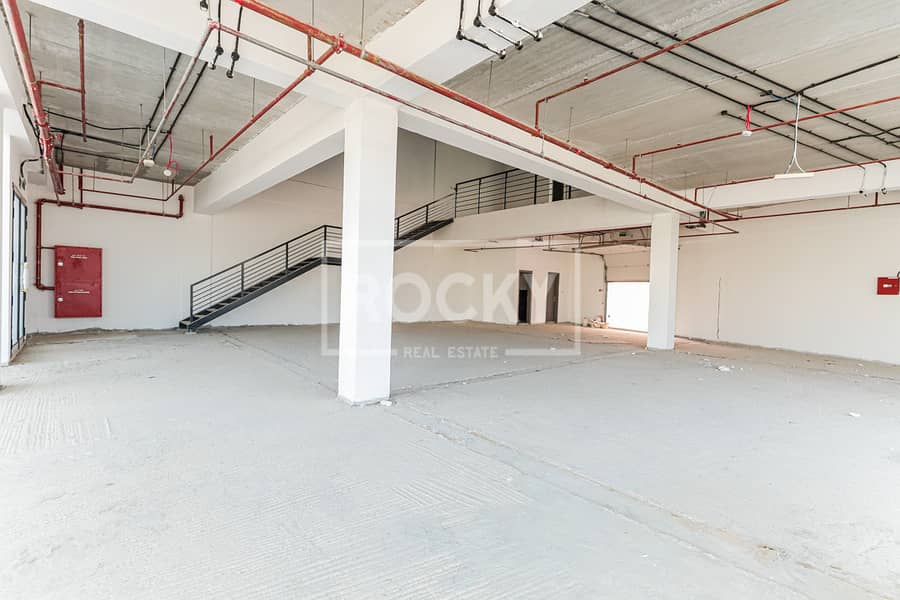 Showroom Warehouse available for Rent with TECOM License only
