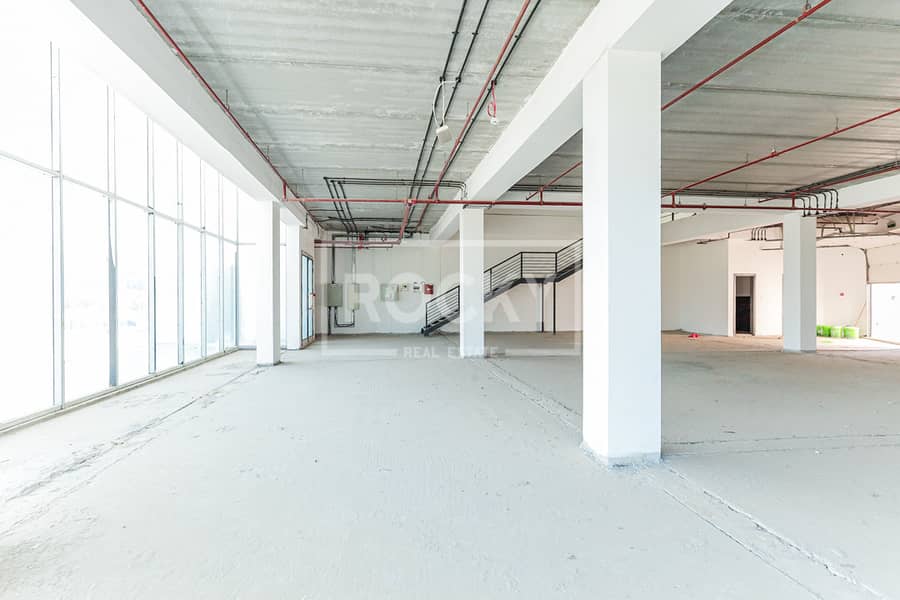 Warehouse for Rent | TECOM License only | Semi Fitted |