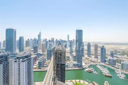 2 Bedroom Flat for Sale in Jumeirah Beach Residence (JBR), Dubai - Full Marina View / Best Layout / Stunning