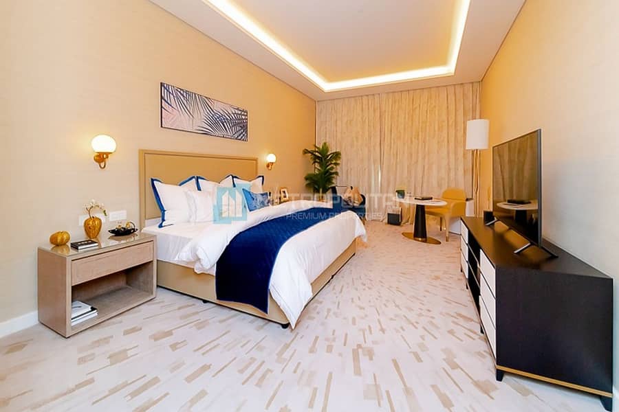 High Floor 1BHK with Pristine Palm Views High Floor 1BHK with Pristine Palm Views
