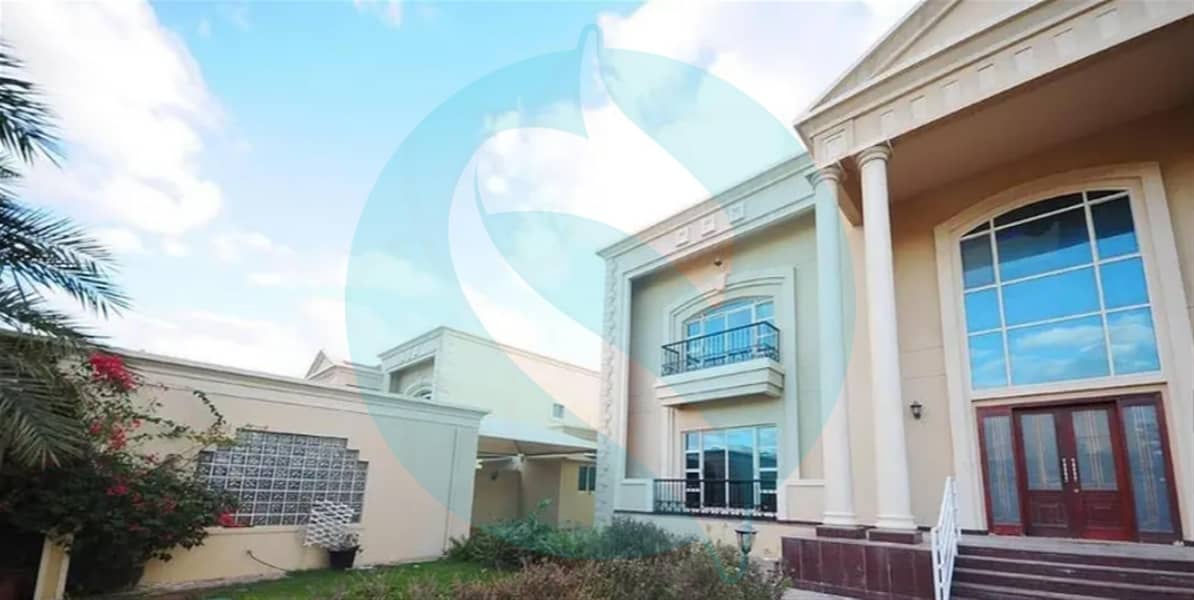 2 A privileged location - a 6-bedroom standalone villa with landscaped views for citizens of the Gulf Cooperation Council countries