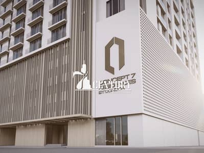 2 Cпальни Апартаменты Продажа в Джумейра Вилладж Серкл (ДЖВС), Дубай - Render_Concept 7_Facade_Entrance View 1. jpg