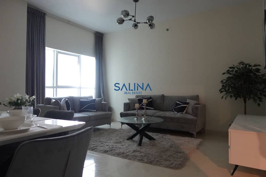 Own your own apartment in  Ajman with a wonderful sea view, & 5% Down Payment ONLY