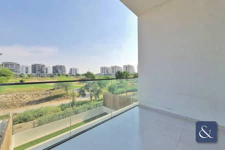 2 Bedroom Townhouse for Sale in DAMAC Hills, Dubai - Golf Course Views | Private Garden | Duplex