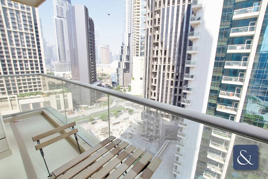 شقة في برج فيوز C،برج فيوز،وسط مدينة دبي 1 غرفة 1550000 درهم - 6476295