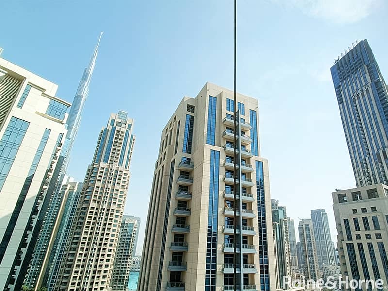 Vacant| 2 Bedroom Apartment |Burj Khalifa View I Vacant| 2 Bedroom Apartment |Burj Khalifa View I