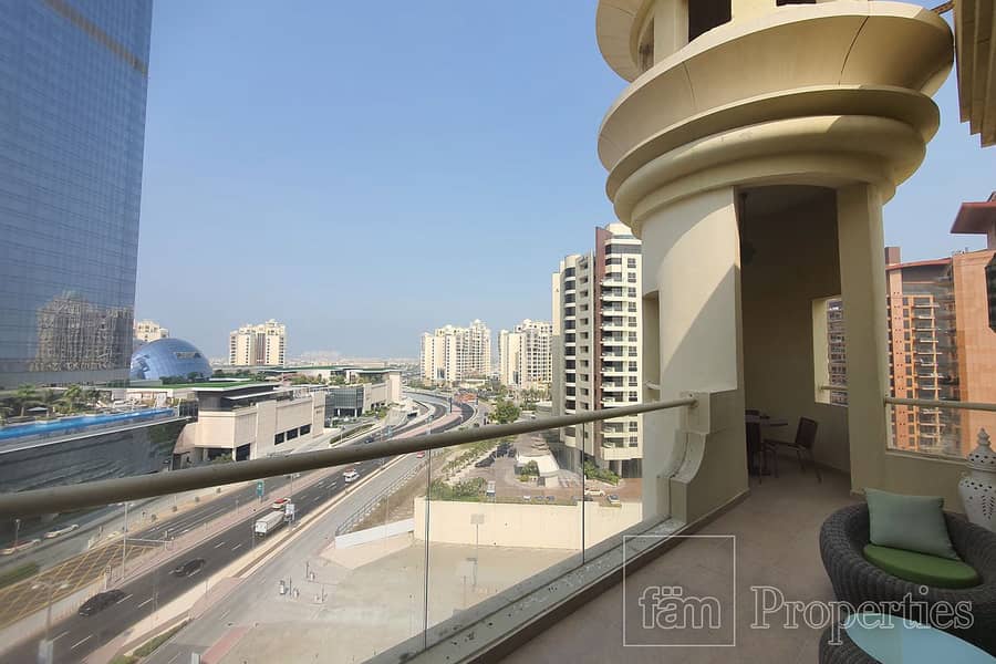 3BR + Maids | Furnished | Beach Access | Palm 3BR + Maids | Furnished | Beach Access | Palm
