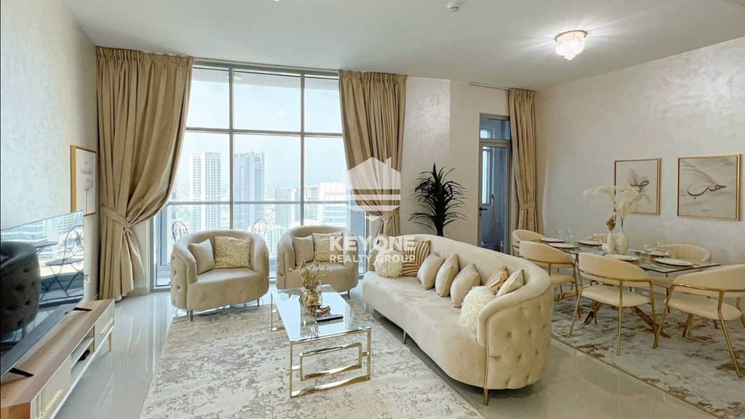 Fully Furnished 3BR | Marina Wharf Ll | High Floor Fully Furnished 3BR | Marina Wharf Ll | High Floor