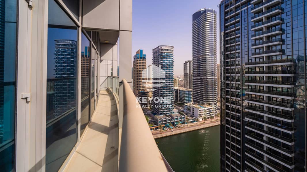 High Floor | 3 Bedrooms | Marina & JBR View High Floor | 3 Bedrooms | Marina & JBR View