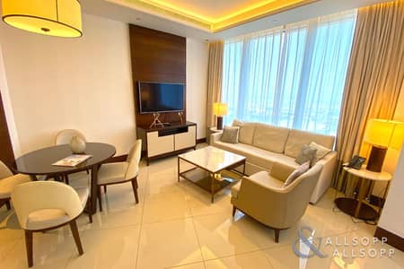 1 Bedroom Flat for Sale in Downtown Dubai, Dubai - Largest Layout | 1 Bed + Study | Vacant
