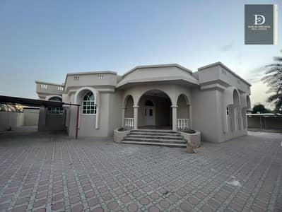 For sale in Sharjah, Al Ramaqiya area, a one-story villa