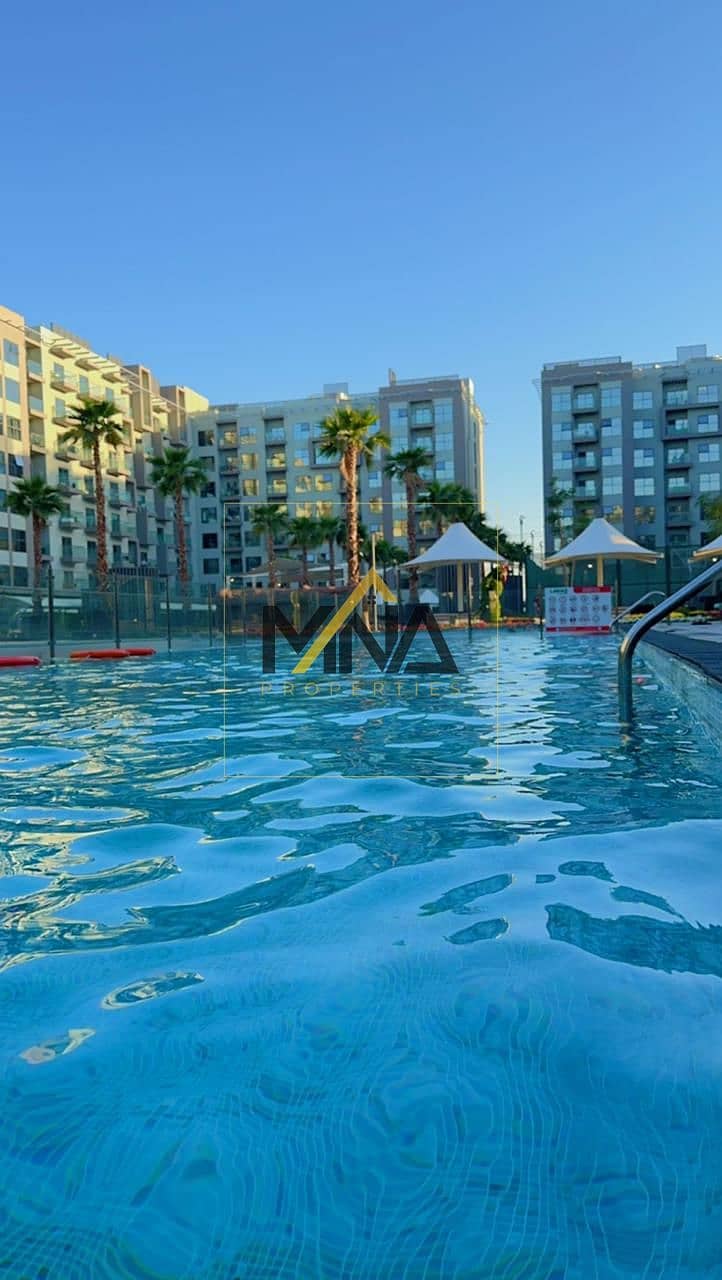 Studio apartment For rent IN LAWNZ BY DANUDE pool view 30k Studio apartment For rent IN LAWNZ BY DANUDE pool view 30k