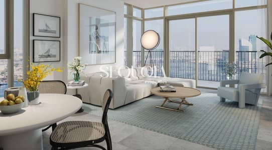 فلیٹ 1 غرفة نوم للبيع في مرسى خور دبي، دبي - Screen Shot 2023-10-31 at 10.59. 35 PM. png