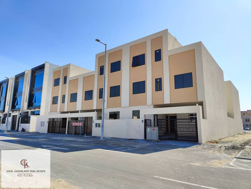 Good Offer ! Brand New Villa | Private Entrance | Central A/C | BBQ Space | Garage Parking | Good Located In MBZ City