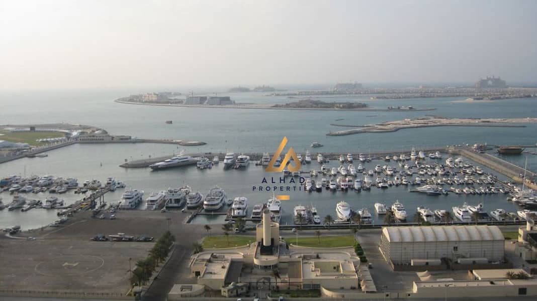 Panoramic View | Full Sea, Palm And Ein Dubai View