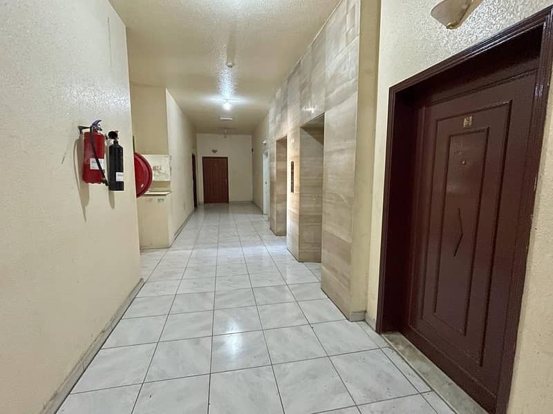 2 B/R HALL FLAT WITH BALCONY AVAILABLE IN AL JUBAIL AREA NEAR TO OLD ETISALAT BUILDING
