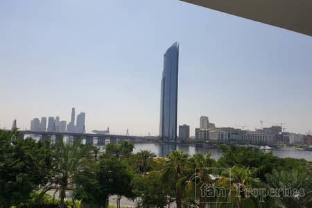2 Bedroom Flat for Rent in Dubai Festival City, Dubai - Luxurious 2 Beds with Creek view Fully Furnished