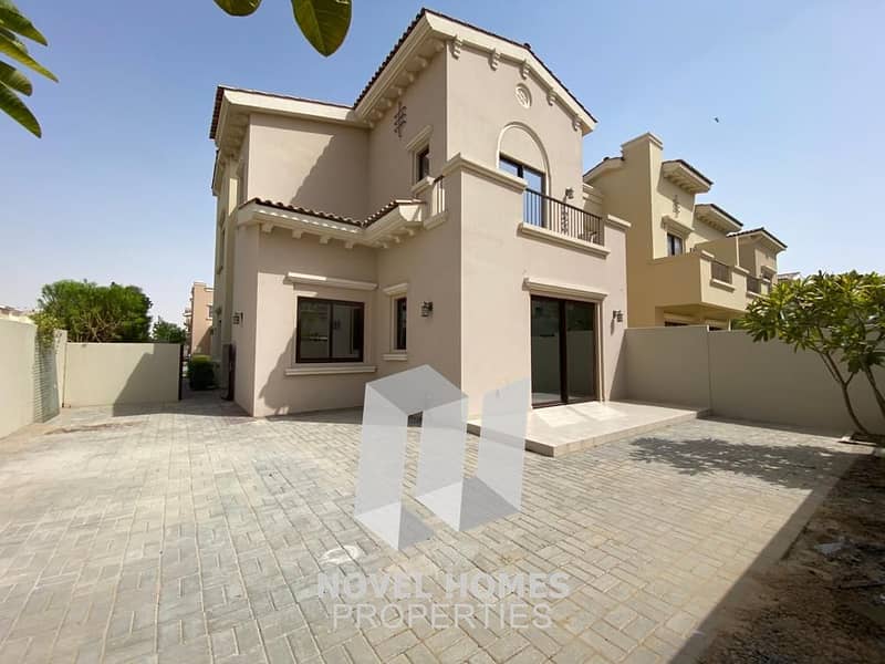 Type 2E I 4 bedroom Corner plot in Mira Reem Type 2E I 4 bedroom Corner plot in Mira Reem