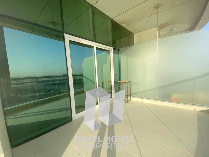 Furnished 1 BR with balcony in Scala Tower