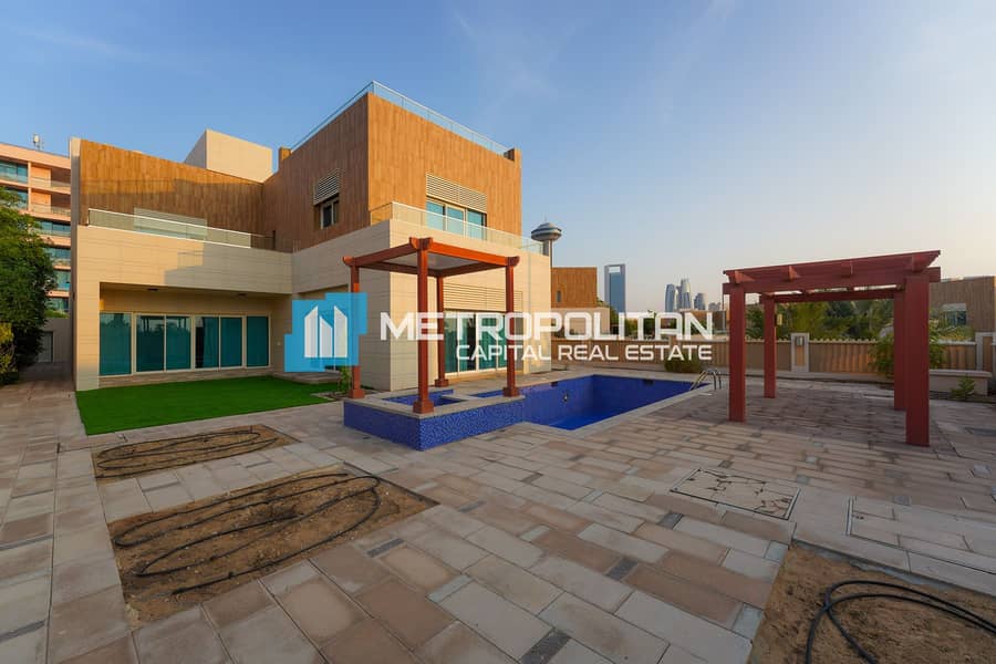 فیلا في مارينا سان سات باي،مارينا 5 غرف 13200000 درهم - 8124578 فیلا في مارينا سان سات باي،مارينا 5 غرف 13200000 درهم - 8124578