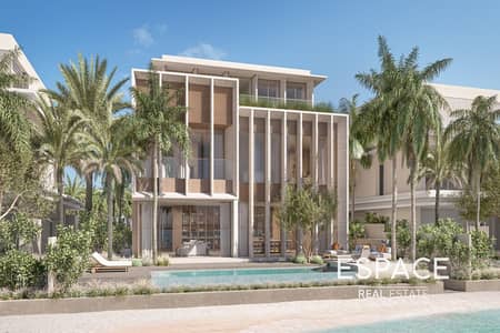 6 Bedroom Villa for Sale in Palm Jebel Ali, Dubai - Beach Villa | Sunset View | Tropical Mist