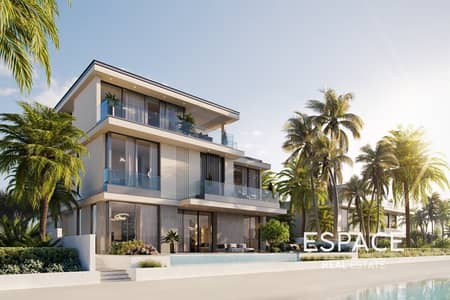 6 Bedroom Villa for Sale in Palm Jebel Ali, Dubai - Acquamarina | Beach Villas | Payment Plan