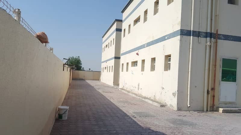 Cheapest Prices Labour Camp 70 Rooms Available for Rent in Al Jurf Near to China Mall Including or excluding 900 Pr Room or Including 1500 CALL RAWAL