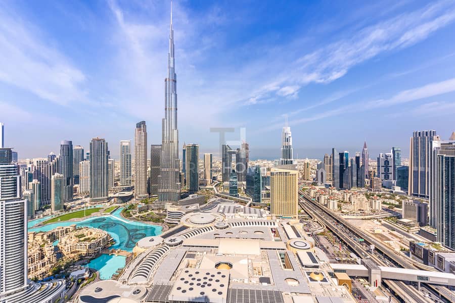 Burj Khalifa View | Simplex | Upgraded Burj Khalifa View | Simplex | Upgraded