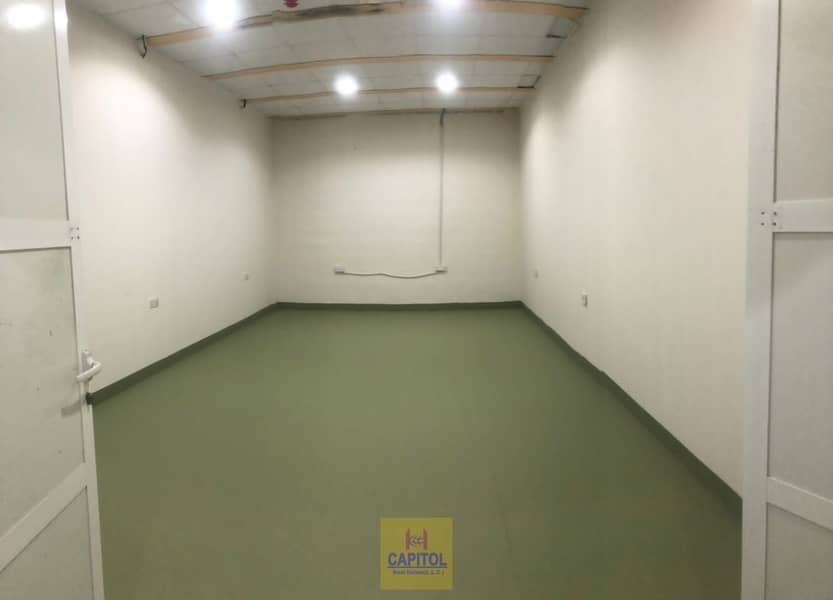 Storage Warehouse Available for Rent in Al Quoz