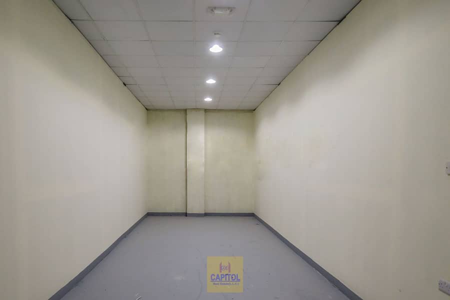 Small & Clean Ground Floor Storage Warehouse in Al Quoz
