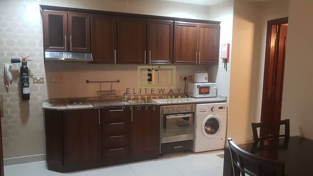 12 1 bhk and studio for monthly payment!