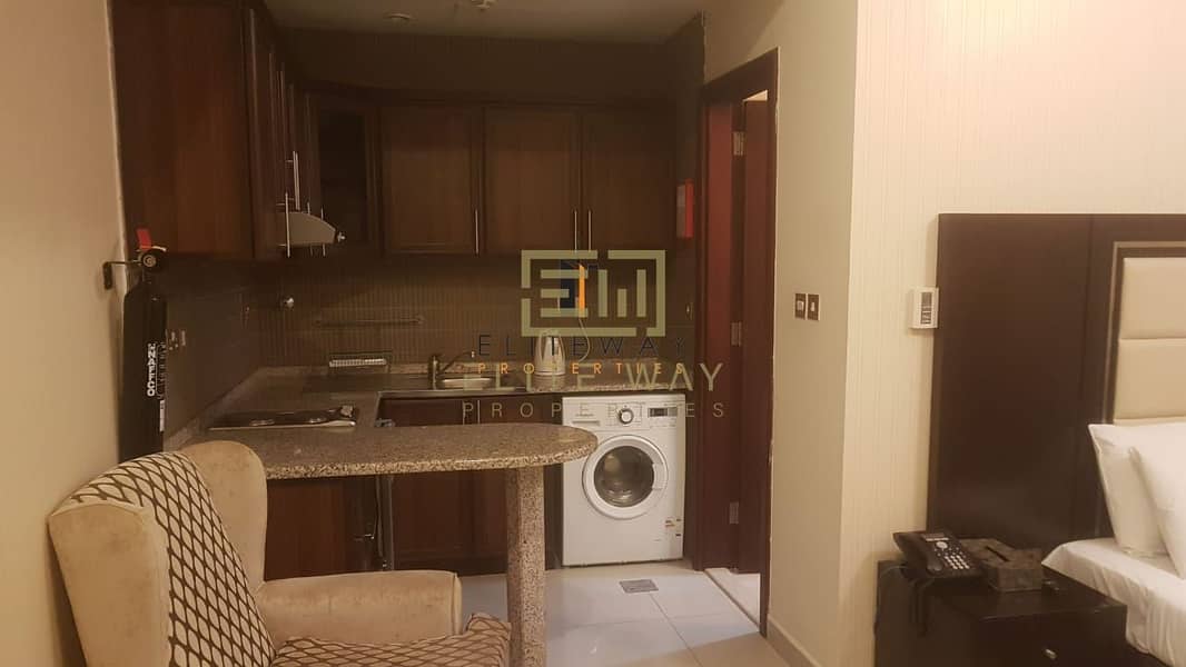 14 1 bhk and studio for monthly payment!